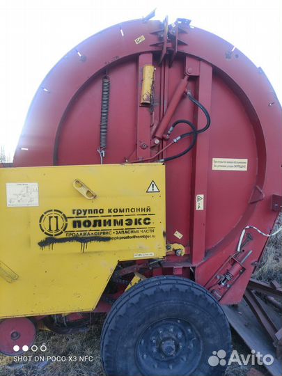 Пресс-подборщик БобруйскАгромаш ПР-Ф-180, 2011