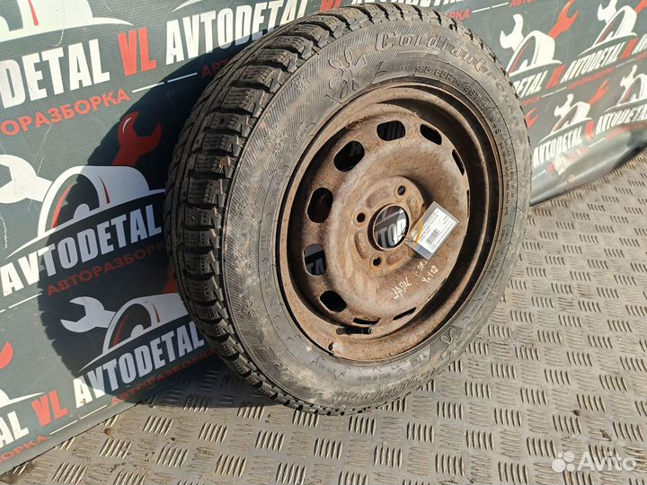 Запасное колесо 185/65 R14 4x108