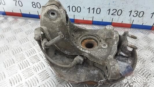 Ступица передняя левая volkswagen passat B6 (BDN17