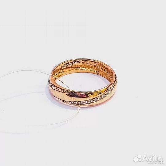 Кольцо Золото 585 масса 2,04 г