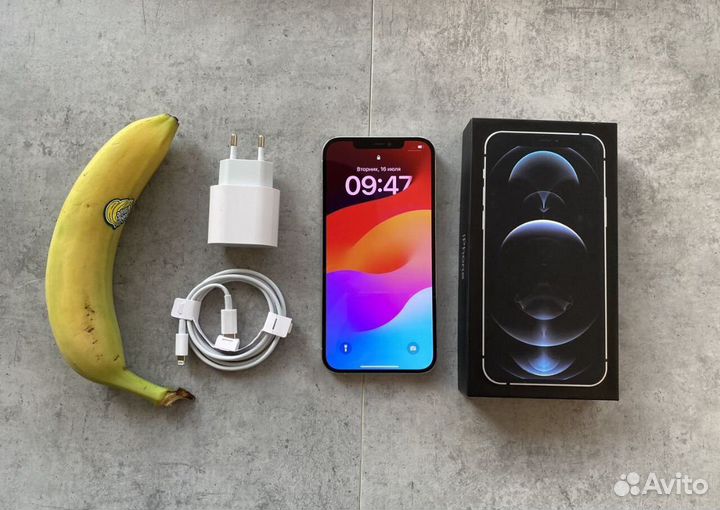 iPhone 12 Pro Max, 128 ГБ