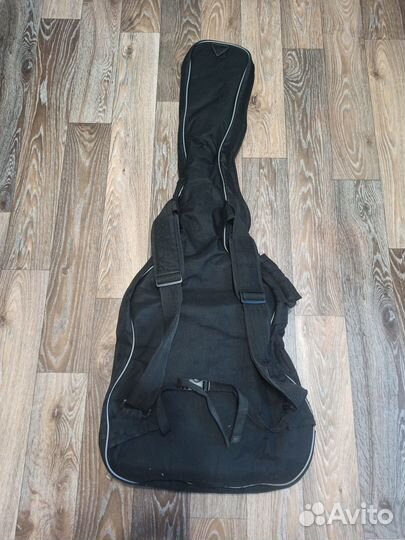 Чехол для бас гитары утеплённый (есть дефекты)
