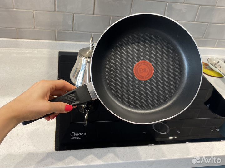 Сковорода tefal новая