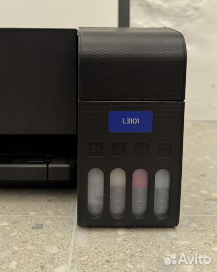 Мфу струйное Epson L3101 (принтер + сканер)