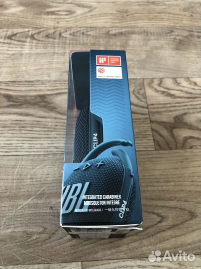 Портативная колонка JBL clip 4