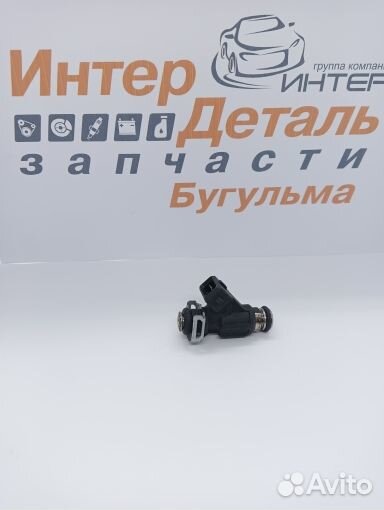 LBA1124100 Форсунка топливная(Delphi) Lifan Smily
