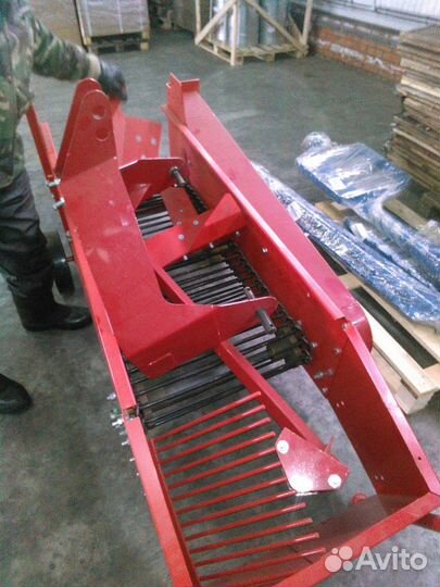 Картофелекопалка Wirax