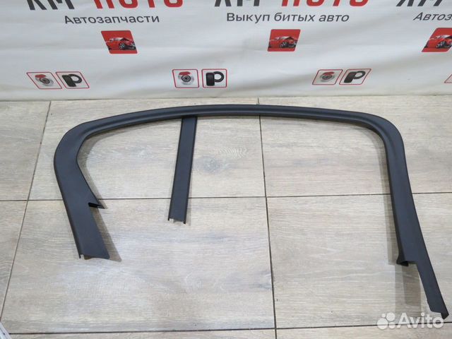 Обшивка стойки задняя правая BMW 3 G20