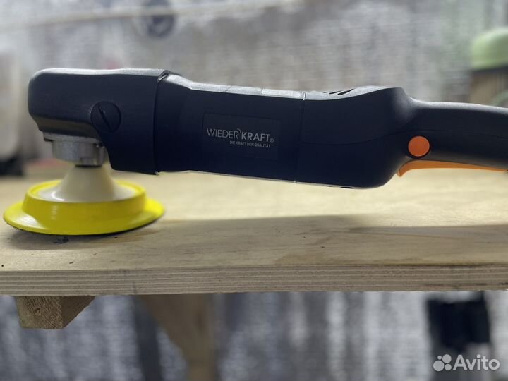 Полировочная машинка