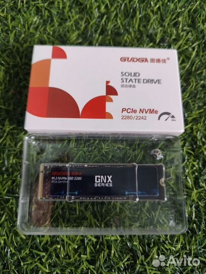 Новый m2 nvme SSD накопитель Gudga gvr1tb 1Tb