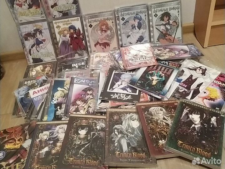 Аниме на DVD дисках, обмен