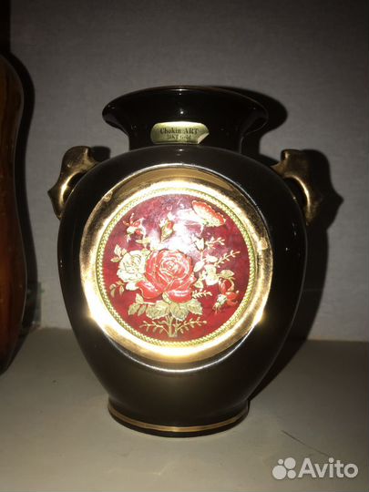 Ваза японская 24к золота