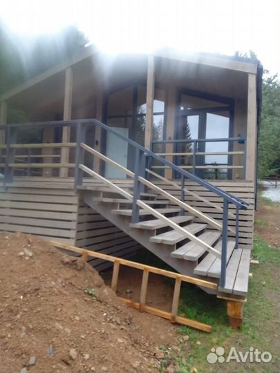 Барнхаус, модульный дом