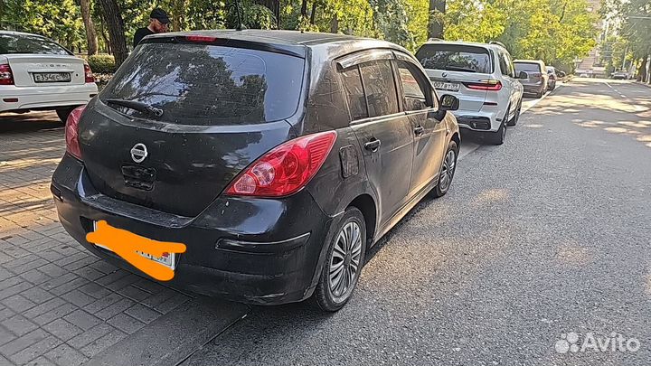 Авто разбор nissan tiida