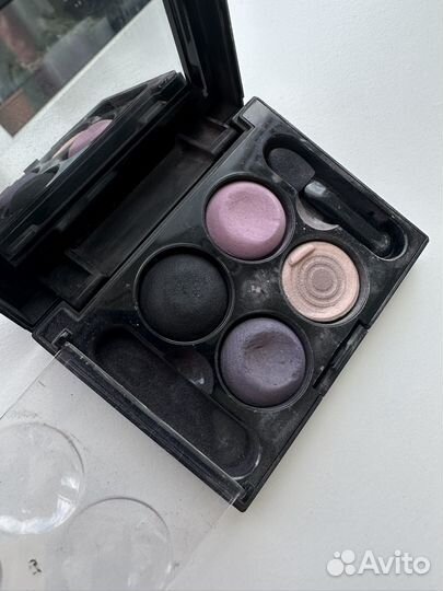 Остатки: тени, консиллер, пудра, nouba, Nyx