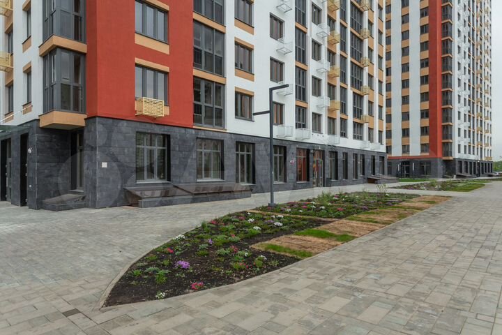 2-к. квартира, 41,9 м², 11/22 эт.