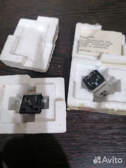 Головки стеклоферритовые для магнитофонов