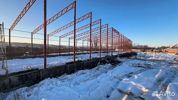 Ангары быстровозводимые