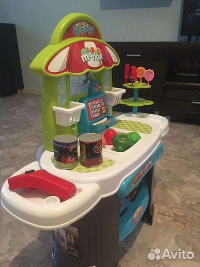 Игра супермаркет с кассой