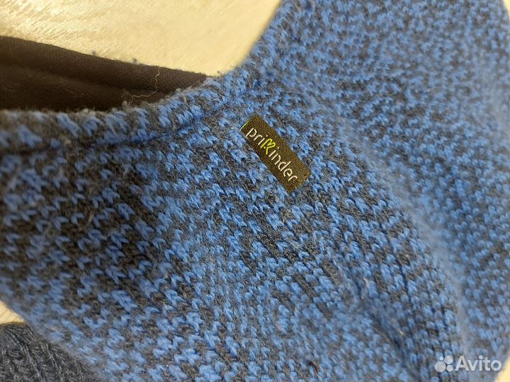 Шапка зимняя со снудом на мальчика Прикиндер46-48