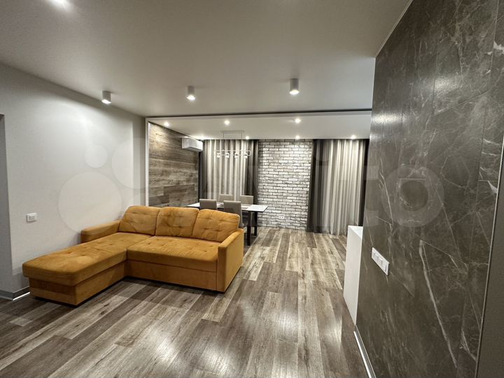 3-к. квартира, 82 м², 7/15 эт.