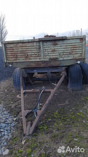 Прицеп бортовой ЧМЗАП 8358, 1991