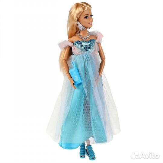 Кукла Карапуз София беременная 29 см