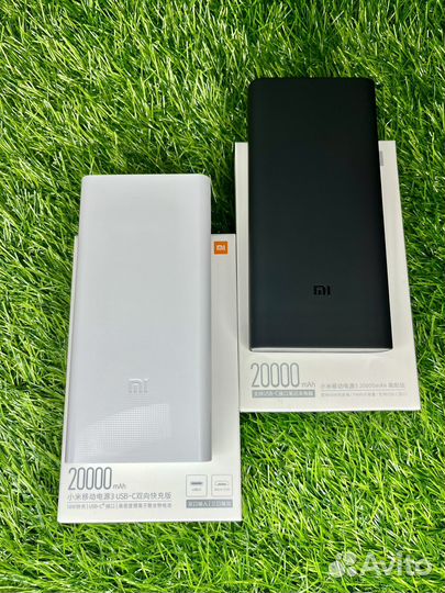 Power Bank Xiaomi Mi 20000, Внешний аккумулятор