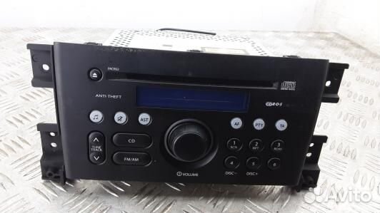 Магнитола suzuki grand vitara 2 (2LV08I401)