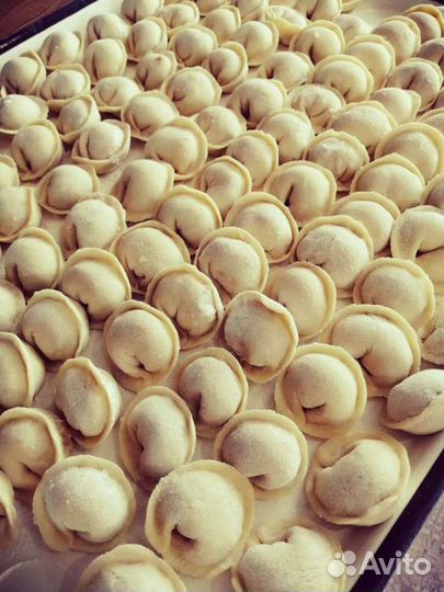 Пирожки, пельмени, вареники