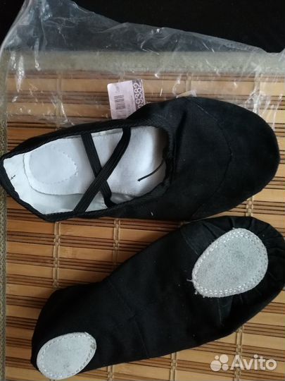 Балетки новые фитнес йога 37 размер