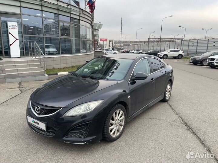 Mazda 6 2.0 AT, 2010, 197 900 км