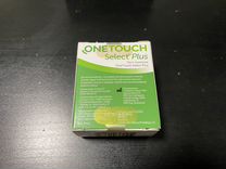 Тест полоски One Touch Select Plus