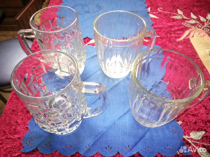 Кружки квасные и пивные