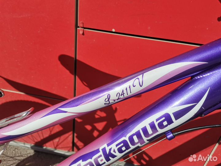 Велосипед. Подростковый. Алюминиевый. Радиус R24