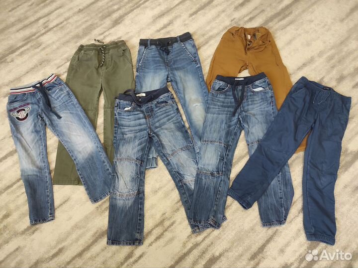 Вещи пакетом на мальчика 5-6 лет