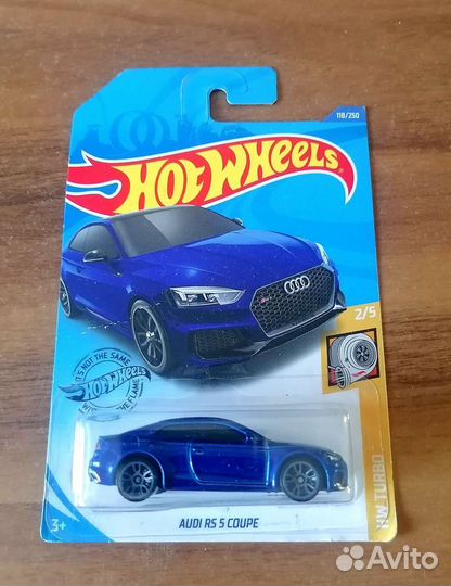 Hot wheels Audi RS