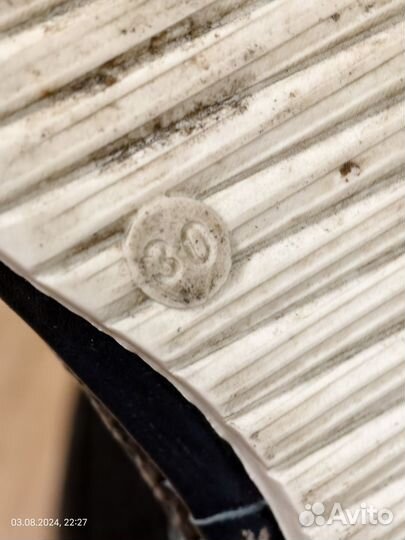 Туфли для девочки 30 размер натуральная кожа