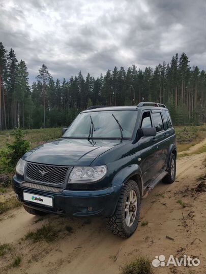 УАЗ Patriot 2.7 МТ, 2012, 144 000 км