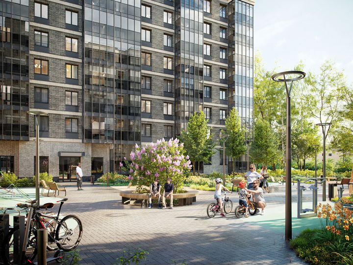 Квартира-студия, 25 м², 2/9 эт.