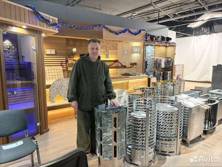 Банная печь без предоплаты