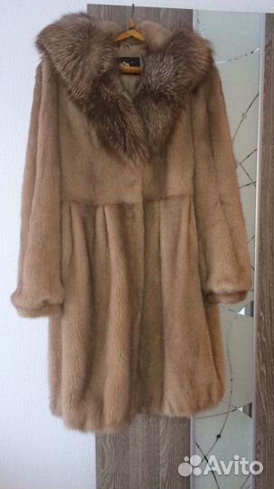 Норковая шуба