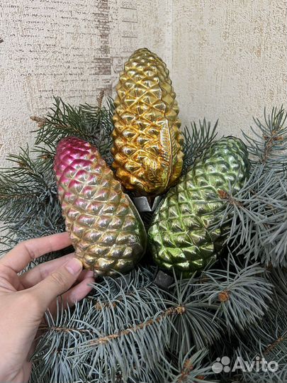 Елочные игрушки СССР
