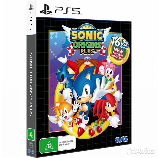 Sonic Origins Plus (PS5) б\у