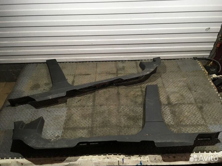 Накладка на порог (Opel Astra)