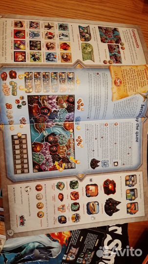 Small World: Underground - настольная игра