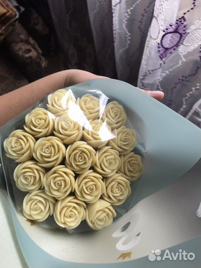 Шоколадные букеты