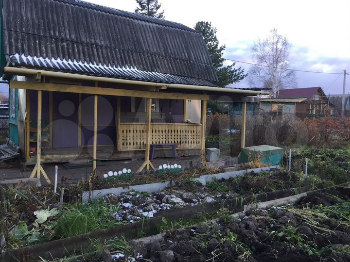 Дача 54 м² на участке 6 сот.