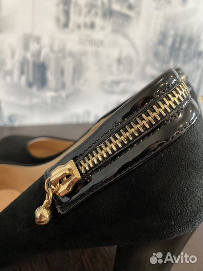 Туфли черные