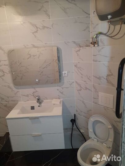 Ремонт ванной туалета квартиры под ключ